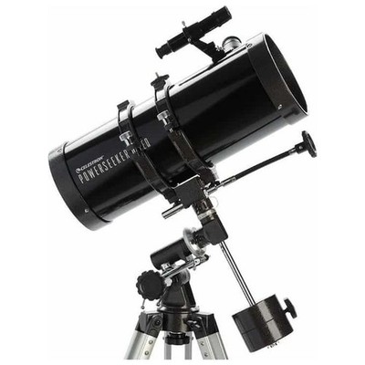Celestron PowerSeeker 127EQ-MotorDrive Riflettore 329x Nero