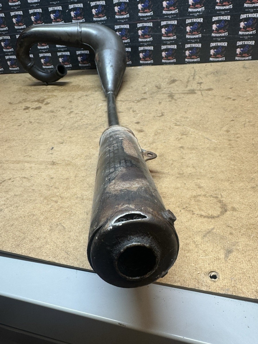 Kawasaki 2000 Kx60 KX 60 Exhaust Expansion Chamber Silencer for
