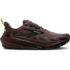 NEW ITEM Brooks Men's Ghost Trail-Running Shoes Brown/Black/Nightlife AUTHENTIC