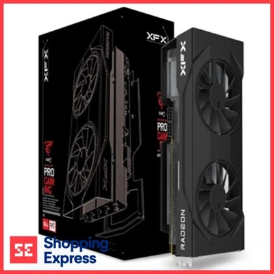 XFX Radeon Swift RX 9070 OC Dual Fan 16GB GDDR6 Gaming Graphics Video Card - image 1 of 4