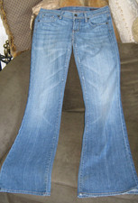 Citizens Of Humanity Jeans Women Size 28 Blue Denim Naomi 065 Low Waist Flair