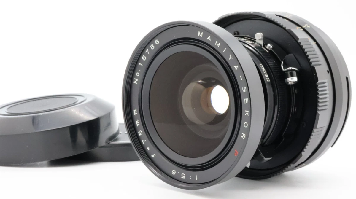Mamiya f/5.6 Camera Lenses 75mm Focal for sale | eBay