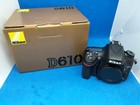 NIKON D610 Digitale Spiegelreflexkamera Body Vollformat 24MP