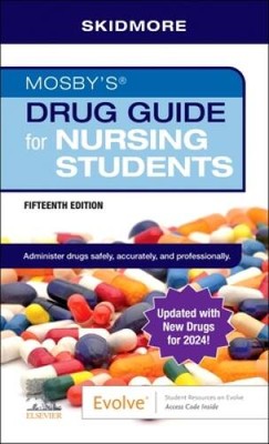 Mosbys Drug Guide for Nursing Students with update - Paperback - GOOD