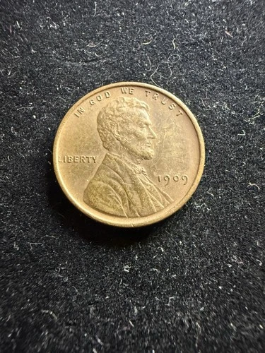 New Listing1909 VDB Lincoln Wheat Cent Penny AU Coin