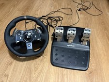 Logitech G920 Racing Wheel & Pedals Set, Wire...