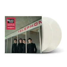 LADYTRON NIGHTLIFE 2 LP MILKY CLEAR VINYL NEW SEALED RSD 2025 TIESTO ADULT REMIX