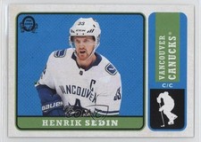 2018-19 O-Pee-Chee Retro Henrik Sedin #470 HOF 1o3