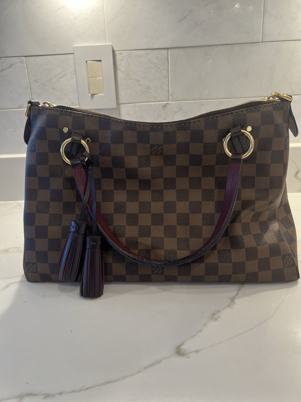 Louis Vuitton Lymington Bag authentic - image 1