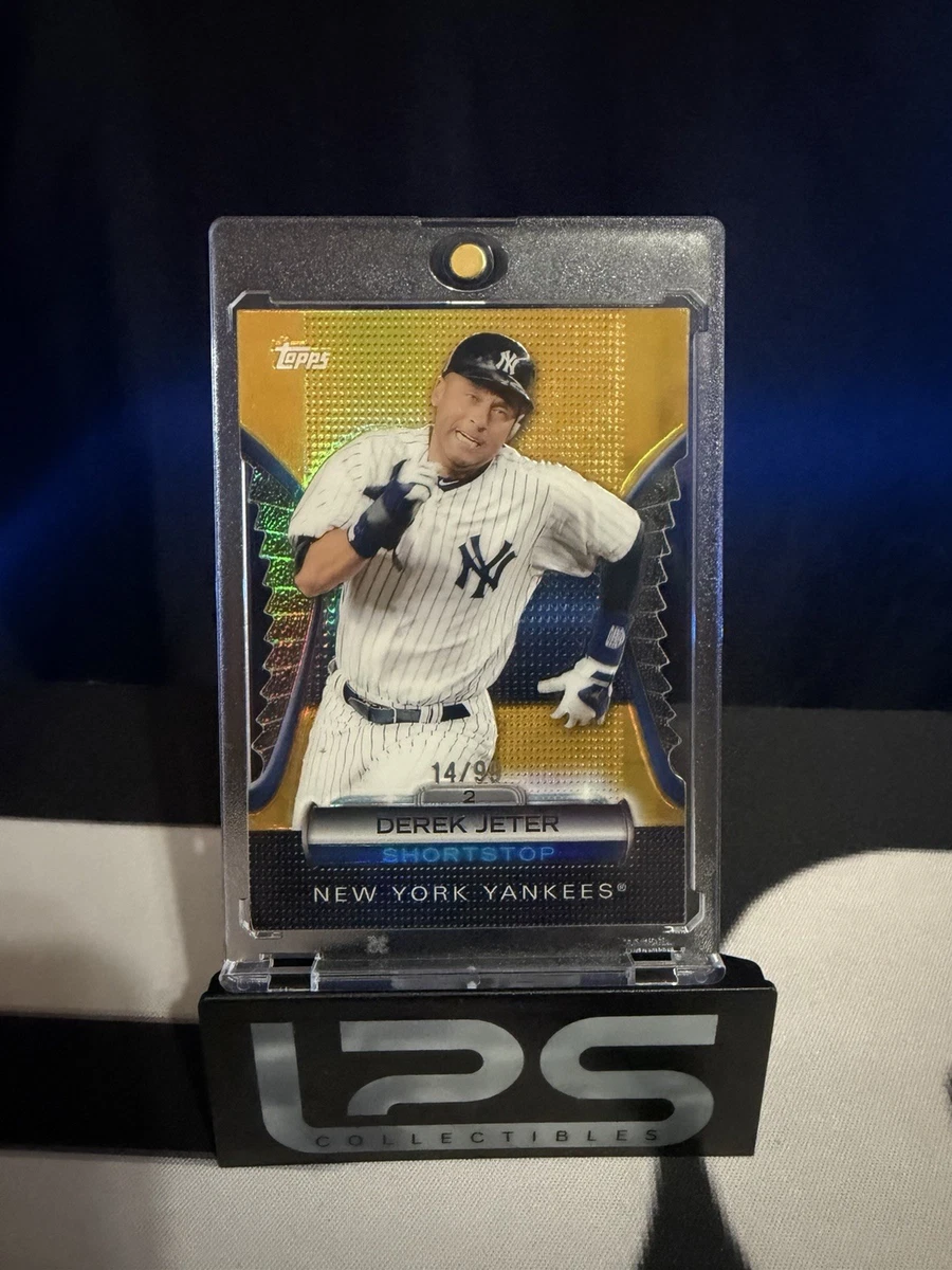 Derek Jeter Baseball Serial Numbered Sports Trading Cards