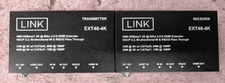 LINK EXT40-4K 4K 40M HDBaseT 4K @ 60Hz HDMI Transmitter & Receiver | O861*