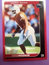 2002 Score Football - QUENTIN JAMMER RC #318 / San Diego Chargers