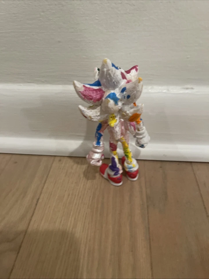 Sonic the Hedgehog 3 Movie Action Figure Iight Up Hypersonic Custom - Image 3 of 4