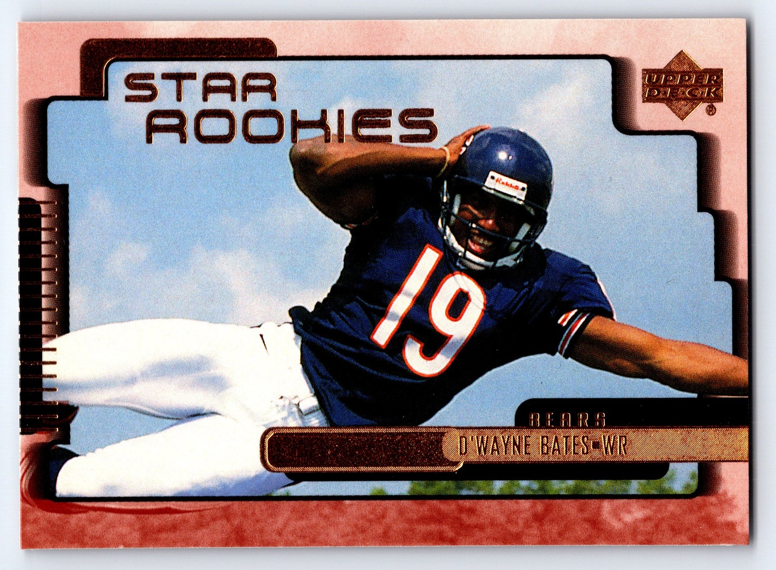 1999 Upper Deck Rookie #249 D'Wayne Bates