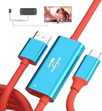 Switch 2 Dock Portable USB-C to HDMI Cable TV Docking Station Compatible with Ni