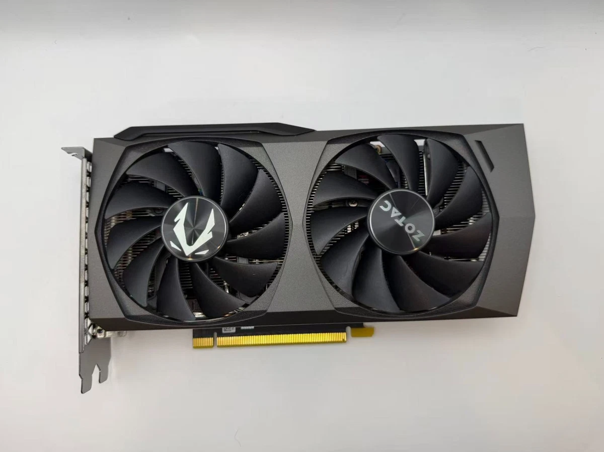 ZOTAC NVIDIA GeForce RTX 3060 12GB GDDR6 Computer Graphics Cards