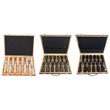 121x Scalpelli per legno per carpentiere Artigiano Robusti e compatti