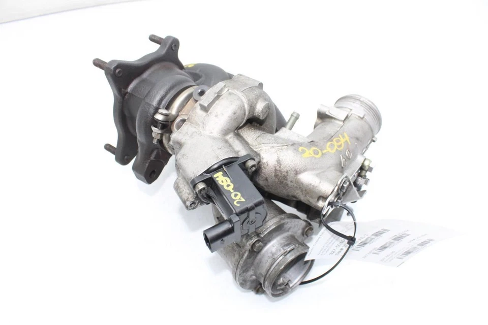 Turbocompresor 2.0L ID de motor BPY 06-08 AUDI A3 23548 Foto 3 de 4