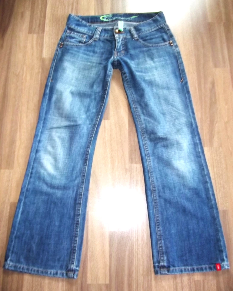 *ESPRIT JEANS HOSE MODEL*PLAY *-W26/L30-BW:40cm.* - Bild 1 von 4