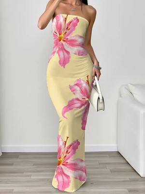 floral maxi dress nearby Spirit of Spring Light Blue Floral Embroidered Maxi Dress (RESTOCK MAY)