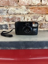 Nikon One Touch Zoom AF 35mm 38-70mm Point Shoot Film Camera- untested Pre-owned