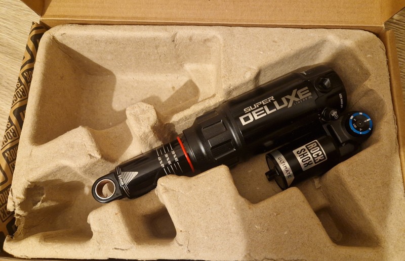 Rockshox Super Deluxe Ultimate 2025/27 D1 Rear Shock 185x55mm 