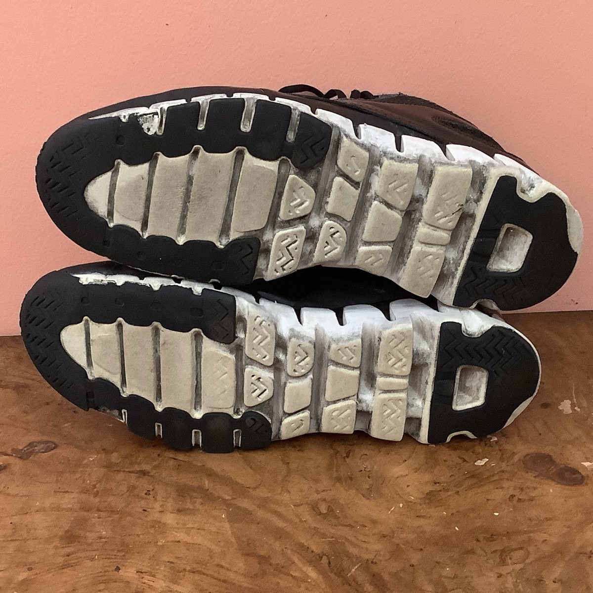Reebok ZigTech Mens Size 11.5 Black Shoes Sneakers -Read | eBay