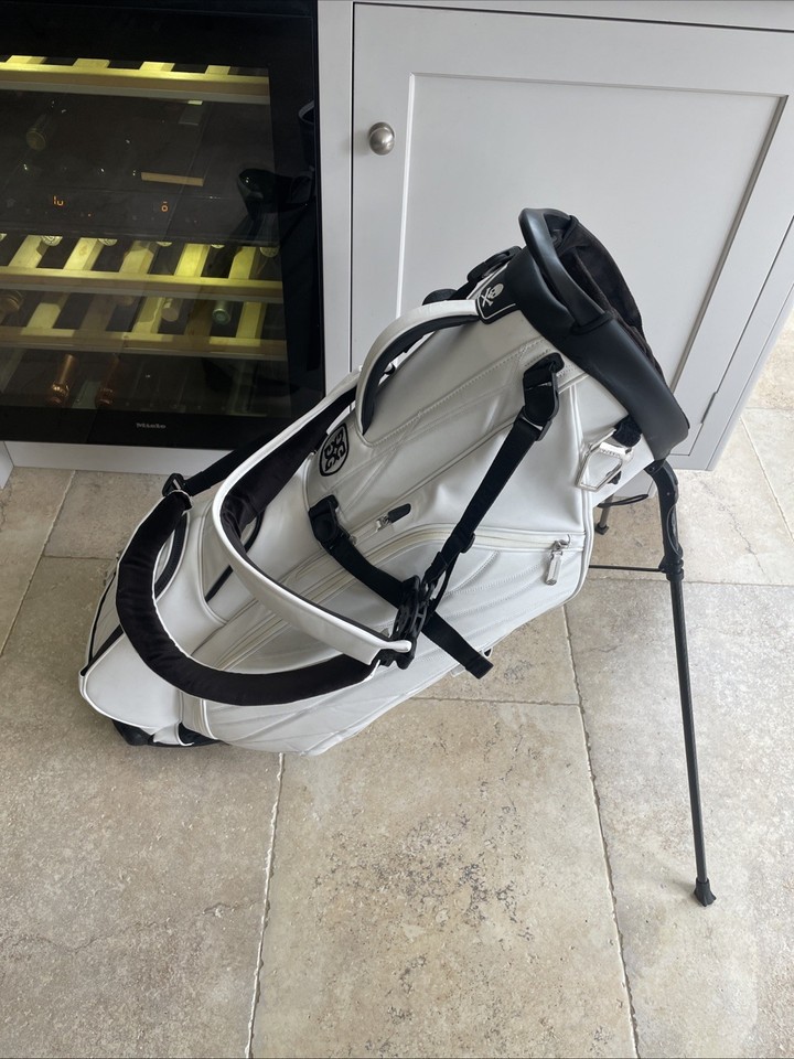 Gfore X Vessel Limited Edition Golf Stand Bag 4-Way Divider W/ Rain ...