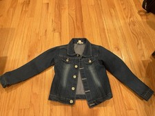 Girls Toddler Jean Denim Jacket