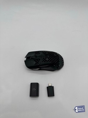 SteelSeries Aerox 5 Wireless Gaming Mouse Bluetooth Ultralight RGB Onyx 62406