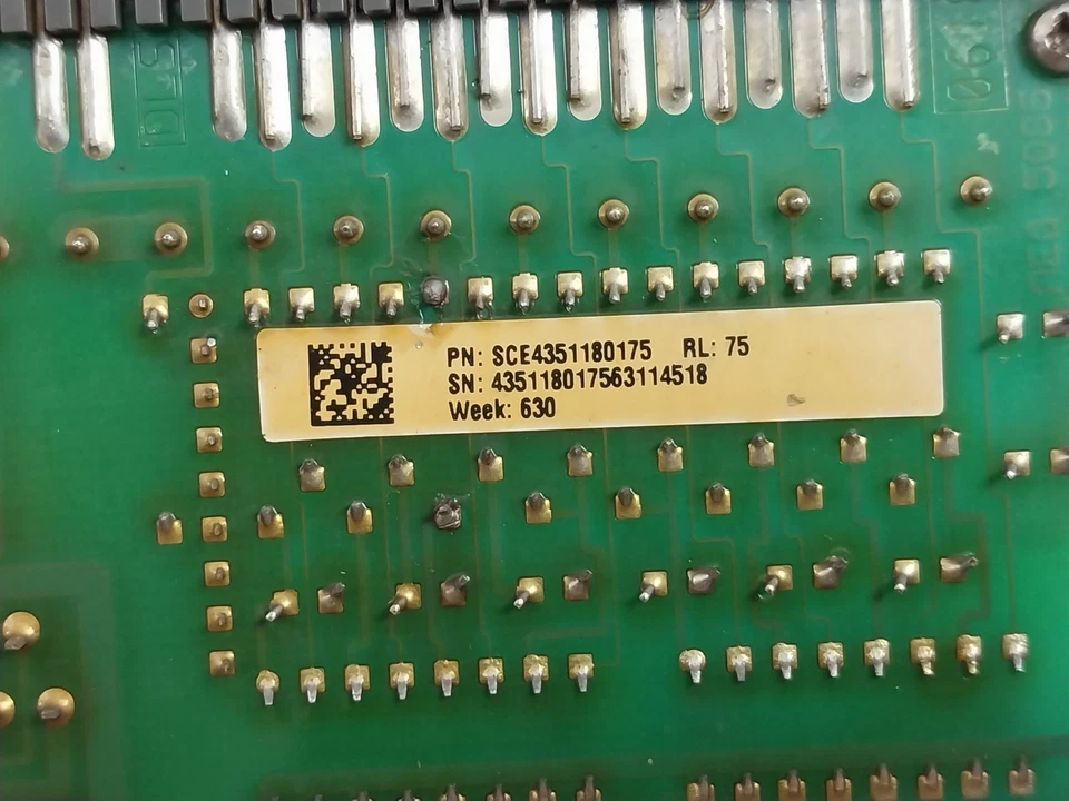 AEG 5086 Input Output PCB Module 8X24VDC / 8X24VDC SCE4351180175 94V0 - Image 3 of 4