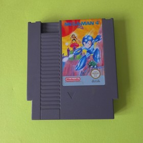 Mega Man 4 - Nintendo Entertainment System NES - Originalverpackt