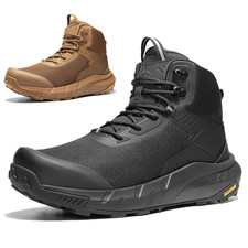 Men's Military Tactical Work Boots Waterproof Motorcycle Combat Boots
