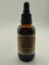 J.CROW’S Lugol’s Iodine Solution 2% 2oz | Potassium Iodide Drops 10/30/26