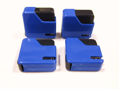 Minix Elm Mini Staplers ES-10M Blue 4 pcs.
