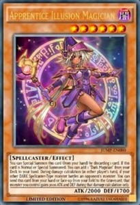 Apprentice Illusion Magician - JUMP-EN080 - Ultra Rare - Limited Edition x1 - Ne
