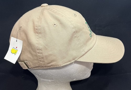 2022 Masters Strapback Hat PGA Major Golf Tournament Augusta Georgia Logo Cap - Picture 6 of 15