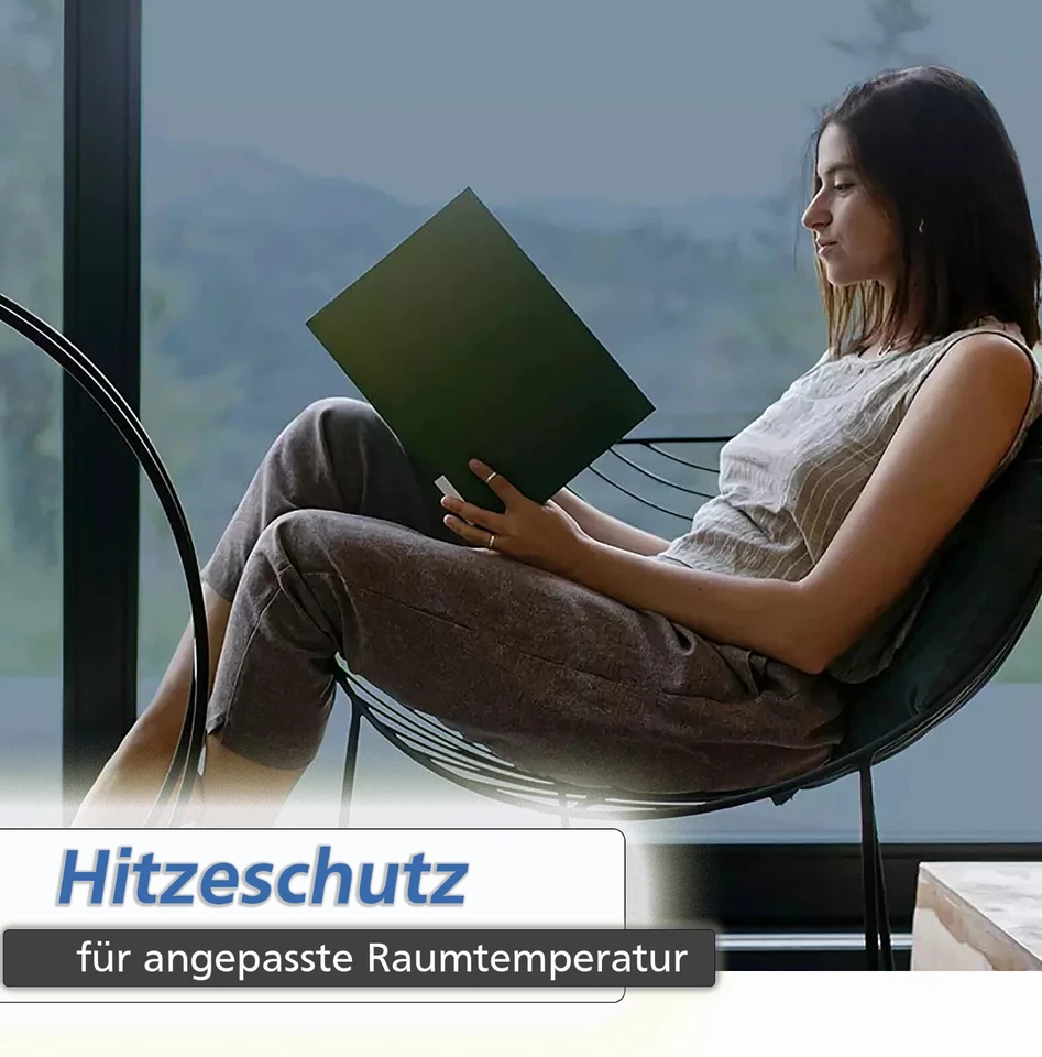 17,97€/m² Sonnenschutzfolie Fensterfolie Sichtschutz Hitzeschutzfolie UV-Schutz - Bild 4 von 4