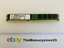 Job Lot 10 X 8GB. DDR3 1600MHz. Workstation Microserver RAM ECC Unbuffered UDIMM