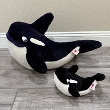 Free Willy Dakin Whale Plush Animal 21  Plus Bonus Warner Bros Vintage 1993