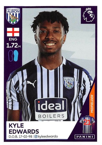 Panini Premier League 2021 Sticker - 440 - 642 Newcastle United - Wolves 20/21 - Bild 137 von 203