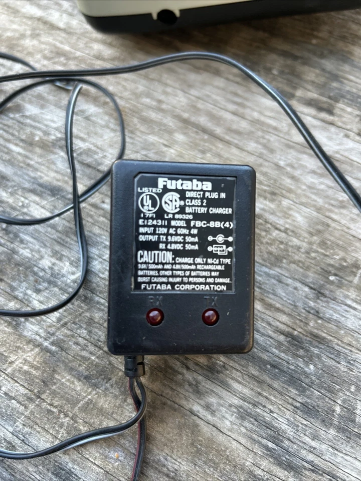 Радиоуправление JR PROPO QUATTRO, с аккумулятором непроверенное - Изображение 4 из 4