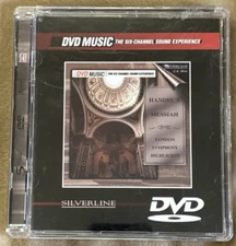 LONDON SYMPHONY HIGHLIGHTS- Handel's Messiah (DVD Audio, Silverline). LIKE NEW