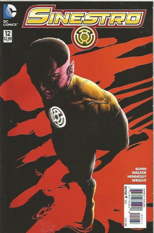 SINESTRO (2014) #12 - New 52 - Back Issue (S)