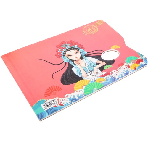 2 Books Color-tuning Paper Multi-functional Mixing Trays - Picture 9 of 12