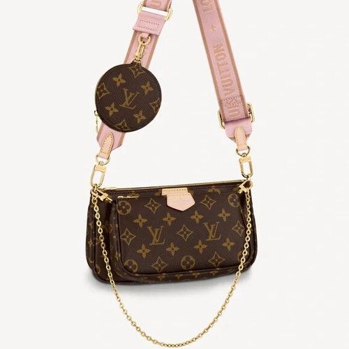 louis vuitton pink strap crossbody