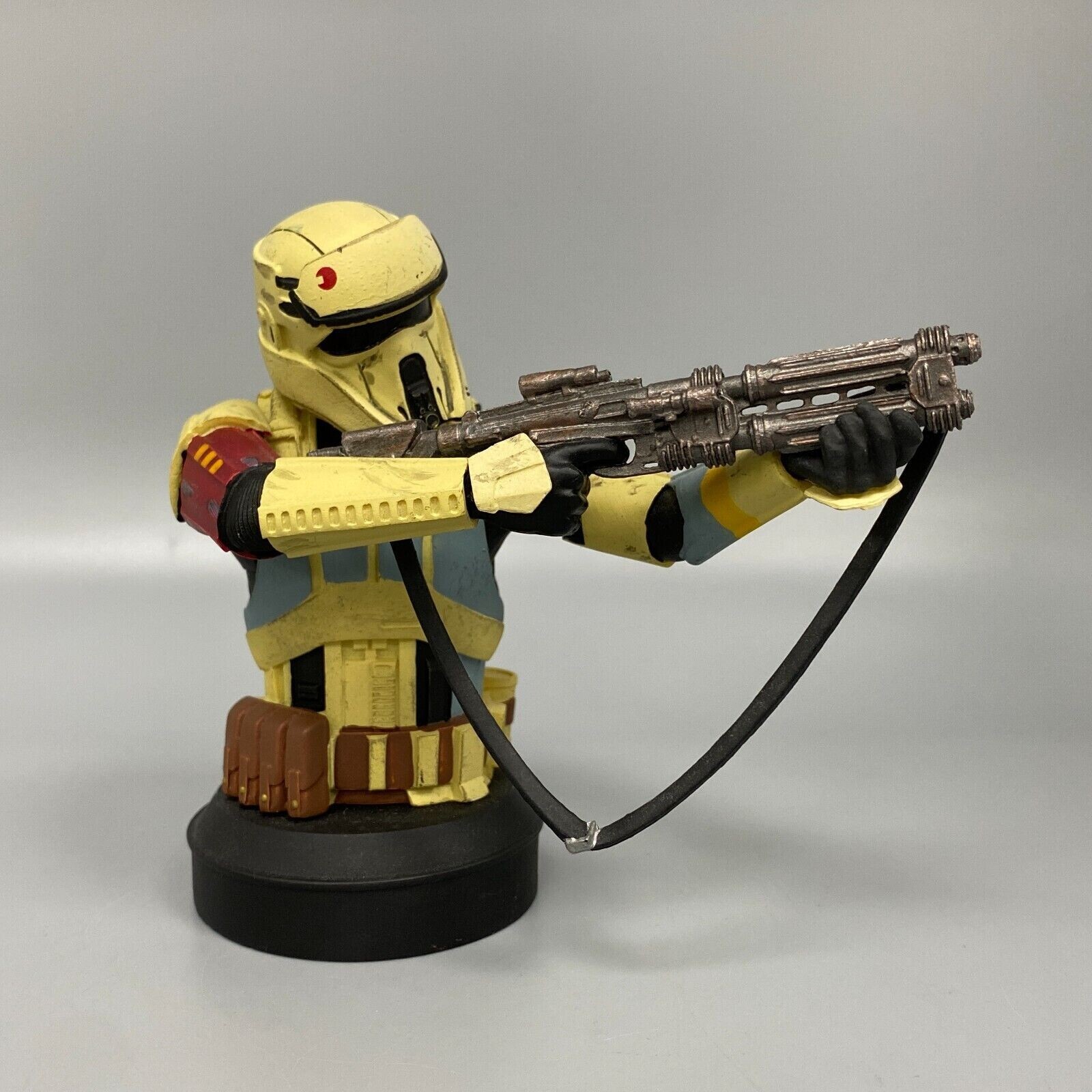 Buste Shoretrooper Star Wars Altaya de collection en résine peinte à la main à l'échelle 1/5