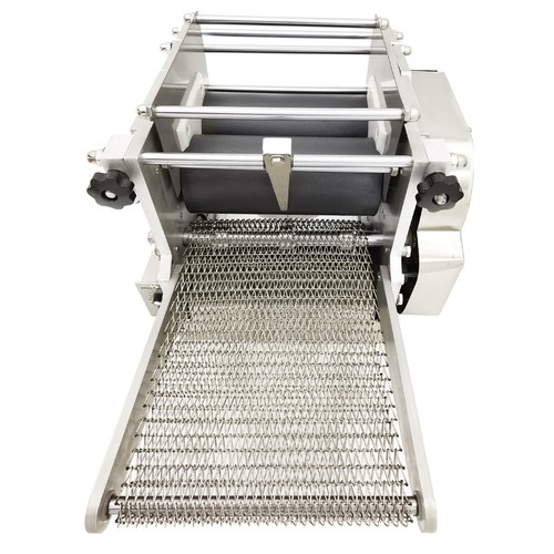 110V 7.1" Automatic Tortilla Machine 0.04-0.24" Thickness Stainless Steel - Picture 12 of 24