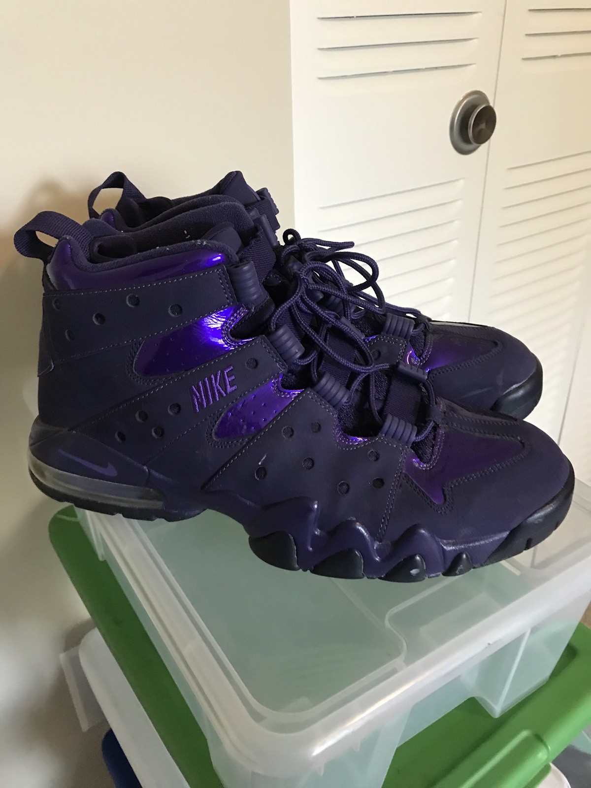 Nike Air Max2 CB 94 HOH Ink Varsity Purple 416189-505 Size 13 Nike Air Max2 CB 94 HOH Ink Varsity Purple 416189-505 Size 13