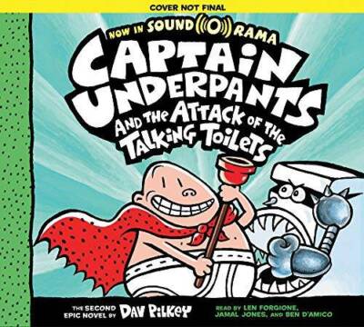 Captain Underpants and the Attack of the Talking Toilets (Captain Underpa - GOOD